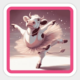 Ballerina Sticker